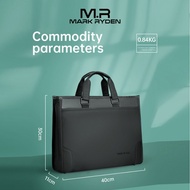 MARK RYDEN MR8003 Briefcase Bussiness Laptop Bag - Tas Laptop
