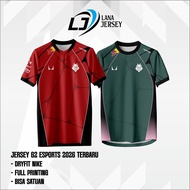 G2 ESPORTS 2026 Jersey Latest Gaming T-Shirt 2026 (free Custom Nickname)