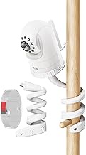 Baby Monitor Mount Compatible with Infant Optics DXR-8 and DXR-8 PRO, 17.7-Inch Flexible Gooseneck A