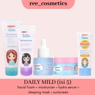 Pigeon Teens Complete Package for Dry and Sensitive Skin | Pigeon Teens Skincare 1 Set Pigeon Teens 