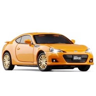 Subaru Brz a.k.a Toyota Gt86 scale 1:32 die cast car model with lights