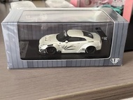 1/64 佳作 Liberty Walk Nissan GTR R35 模型車 MCE IP