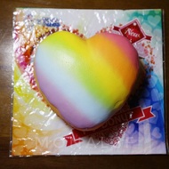Negotiable. Rare SQUISHY CREAMIICANDY HEART DONUT RAINBOW licensed