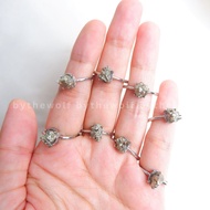 Tarotbythewolf - Pyrite Ring - Pyrite Ring