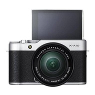 Fujifilm X-A10 Kit 16-50mm Mirrorless Camera Official Warranty PT Fujifilm
