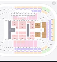 I-dle演唱會2499前排