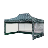 S/🌹Dream Soldier  Awning Outdoor Canopy Stall Tent Stall Umbrella Car Shed Retractable Awning Folding Four-Corner Umbrel