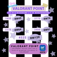 Valorant | Valorant Point (VP) | Cheapest