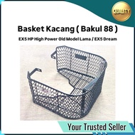 Kacang 88 Front Basket + Bracket EX5 HP High Power Hi Power Hight Power Height Power Old Model Lama 
