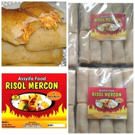 Risol Ayam Mercon Isi Ayam Suwir Mercon