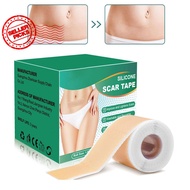 Silicone Scar Sheets Soft Scar Tape For C Section Scar Sheets For Removing Scars B4I0