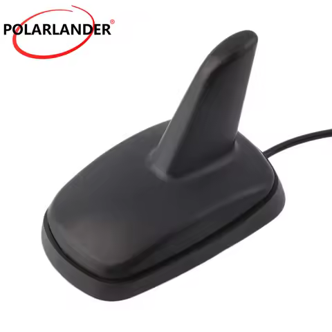 Car Shark Fin Antenna Auto For Audi/VW/Seat/Skoda Car Style Radio Black Antenna AM/FM Roof Ceiling S