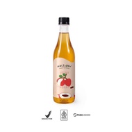 Multibev Sirup Rasa Buah Leci, Pouch Halal Minuman Kekinian ala Kafe