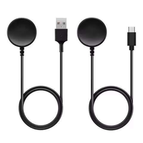 Galaxy Watch 6 USB & Type C Charger for Galaxy Watch 5 Pro/ 3 / 4 Classic / Active 2 Active2 Chargin