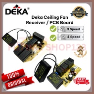 Original Deka 3 & 4 Speed & Receiver PCB Board / Motherboard & Remote Control/Fan pcb board ac fan u