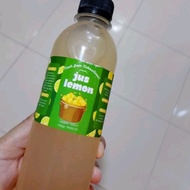 JUS LEMON DETOX PATI LEMON ASLI 300ML - TURUN BERAT BADAN, INCHLOSS, LANGSING KURUS