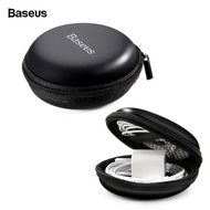 Baseus Earphone Portable Storage Bag Disk Case For Cable earphone