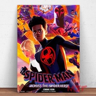 Spider-Man Across The Spider-Verse Metal Poster Marvel Movie Poster Home Decor Bedroom Decor Metal Sign #6