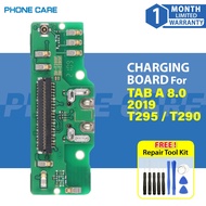 COMPATIBLE FOR SAMSUNG TAB A 8.0 2019 T295 / T290 CHARGING PORT USB PLUG FLEX CABLE RIBBON