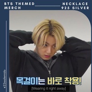 VStore BTS LOGO NECKLACE - official BTS NECKLACE
