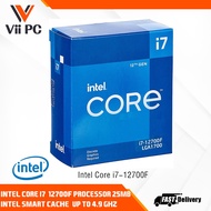 [LOCAL STOCK] Intel Core i7-12700F - Core i7 12th Gen Alder Lake 12-Core (8P+4E) 2.1 GHz LGA1700 65W