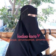 Bandana Niqab Chain/ Bandana Bandana Bandana Bandana Chiffon