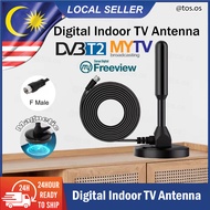 DVB-T2 Magnetic Aerial TV Antenna Signal Amplifier Receiver Booster HDTV DTTV Digital TV Indoor/ Ant