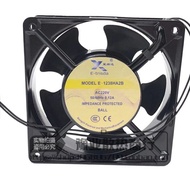 [Ready Stock] Brand New Fengda E-1238HA2S Bearing Ball Fan E-1238HA2B 220V Cooling 0.12 Fan