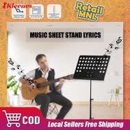 Retailmnl Music Sheet Stand Lyrics Stand Heavy Duty Music Accessories