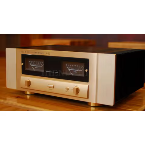 Accuphase A-35 Replica - Pure Class A Operation, 30W x 2 at 8Ω, 3 Parallel Push-Pull Configuration, 