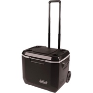 Coleman Xtreme 50qt Wheeled Cooler, Extra-Walled Insulation Keeps Ice up to 5 Days, Portable Rolling