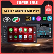 Universal 7 inch Linux CarPlay & Android Auto Car Player with IPS Display DPS Wired/Wireless Bluetoo