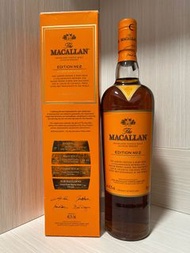Macallan edition 2 港行 whisky