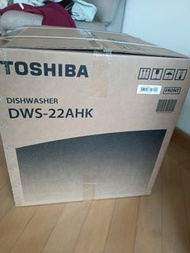 東芝洗碗碟機DWS-22AHK