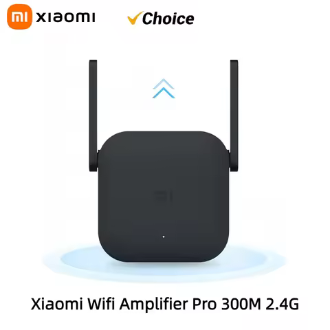 New Original Xiaomi Wifi Amplifier Pro 300M 2.4G Repeater Network Expander Range Extender Roteader M