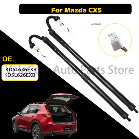 OEM-Grade Trunk Lift Support For 2017-2021 Mazda CX5 KD5L636EXB KD5L626EXB Electric Tailgate Strut