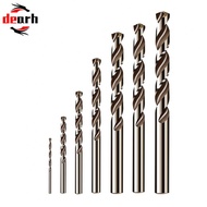 Professional Grade HSS M35 Cobalt Drill Bit Set for Stainless Steel and Wood