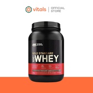 Optimum Nutrition Gold Standard Whey Protein 907g. (2 Lbs) - Extreme Milk Chocolate