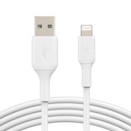 Belkin BoostCharge Lightning to USB-A Cable, 6.6ft/2m, White