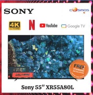 [INSTALLATION] Sony 55" A80L  XR-55A80L | BRAVIA XR | OLED | 4K UHD HDR | Smart TV (Google TV