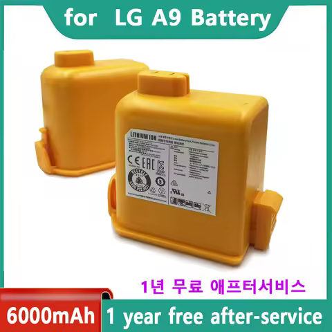 2026 [Compatibility] LG Cordzero Vacuum Cleaner Battery Replacement A9 P9 A9S Cordless Vacuum Cleane