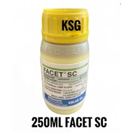 BASF FACET SC @250ml RACUN RUMPAI/RUMPUT Sesuai untuk Rumput padi burung