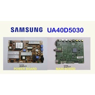 SAMSUNG LED TV UA40D5030 49D59030 Power Board Main Board Ready Stock in Malaysia
