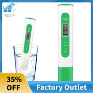 Plastic TDS Meter Digital Water Quality Tester, 0-999 Ppm Measuring Range, 1 Ppm Increments, 2% Read