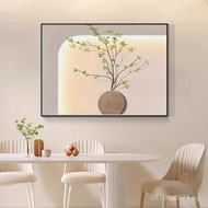 Direct Delivery Distribution Box Circuit Breaker Box Hanging Painting Green Plant Nordic Style Elect