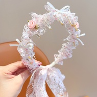 WAMEN | Princess Style Flower Crown Headband