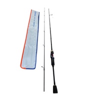 Iroly Exotic Fishing Rod Type O EX662&702UL Spinning Carbon solid Rod Spinning