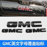 Suitable for Chevrolet GMC Tail Box Coverage Car Label Sticker Chevrolet Pickup GMC Side Label Body 