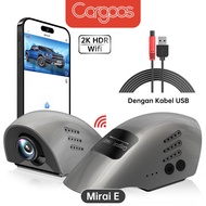 CARGOOS MIRAI 1C DASH/CAM 2K WIFI LAYAR 1.5 IPS KAMERA MOBIL WIDE ANGLE 140° - wotahsale