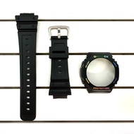 BNB CUSTOM GAB2100 GA2100 TMJ + BUCKLE  + 2 PCS SPRING BAR FOR ORIGINAL GSHOCK BNB  REPLACEMENT PLAS